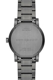 Burberry The City Black Dial Black Steel Strap Watch for Men - BU9902 Authentic Buy Shop Now