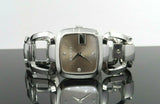 Gucci G Gucci Brown Dial Silver Steel Strap Watch For Women - YA125401 Authentic Buy Shop Now