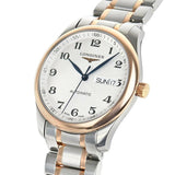 Longines Master Collection Automatic 38.5mm Silver Dial Two Tone Steel Strap Watch for Men - L2.755.5.79.7 Authentic Buy Shop Now