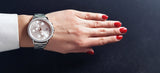 Tommy Hilfiger Carly White Dial Silver Stainless Steel Strap Watch for Women - 1781787 Authentic Buy Shop Now
