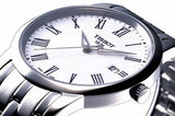 Tissot T Classic Dream White Dial Silver Steel Strap Watch for Men - T033.410.11.013.01 Authentic Buy Shop Now