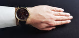 Tommy Hilfiger Daniel Black Dial Black Leather Strap Watch for Men - 1710417 Authentic Buy Shop Now