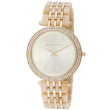 Michael Kors Darci Gold Dial Gold Steel Strap Watch for Women - MK4325 Authentic Buy Shop Now