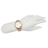 Coach Delancey White Dial Rose Gold Steel Strap Watch for Women - 14502811 Authentic Buy Shop Now