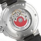Oris Aquis Date Brown Dial Brown Leather Strap Watch for Men - 0173377304152-0752412EB Authentic Buy Shop Now