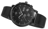 Hugo Boss Integrity Black Dial Black Mesh Bracelet Watch for Men - 1513813 Authentic Buy Shop Now