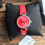 Coach Park Pink Dial Pink Leather Strap Watch for Women - 14503536 Authentic Buy Shop Now
