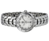 Tag Heuer Link Diamonds Silver Dial Silver Steel Strap Watch for Women - WAT1413.BA0954 Authentic Buy Shop Now