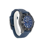 Breitling Superocean Automatic 46mm Blue Dial Blue Rubber Strap Watch for Men - M17368D71C1S1 Authentic Buy Shop Now