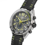 Tag Heuer Formula 1 Chronograph Grey Dial Black Nylon Strap Watch for Men - CAZ101AG.FC8304 Authentic Buy Shop Now