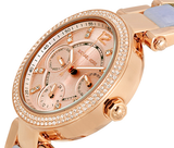 Michael Kors Parker Gold Dial Two Tone Steel Strap Watch for Women - MK6327 Authentic Buy Shop Now