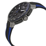 Tissot T Race Cycling Black Dial Two Tone Rubber Strap Watch For Men - T111.417.37.441.06 Authentic Buy Shop Now