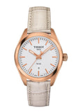 Tissot T Classic PR 100 Lady White Dial Watch For Women - T101.210.36.031.00 Authentic Buy Shop Now