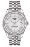 Tissot Ballade Powermatic 80 Cosc Silver Dial Silver Steel Strap Watch For Men - T108.408.11.037.00 Authentic Buy Shop Now