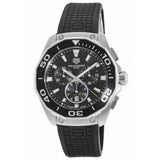 Tag Heuer Aquaracer Black Dial Watch for Men - CAY111A.FT6041 Authentic Buy Shop Now
