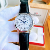 Citizen Eco Drive Silver Dial Black Leather Strap Watch For Men - AO9000-06B Authentic Buy Shop Now