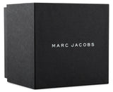 Marc Jacobs Vic Black Dial Black Leather Strap Watch for Women - MJ1522 Authentic Buy Shop Now