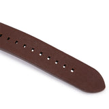Emporio Armani Luigi Quartz Grey Dial Brown Leather Strap Watch For Men - AR11175 Authentic Buy Shop Now