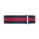 Daniel Wellington Classic Oxford White Dial Two Tone Nylon Strap Watch For Men - DW00100015 Authentic Buy Shop Now