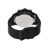 Fossil Nate Chronograph Black Dial Black Leather Strap Watch for Men - JR1354 Authentic Buy Shop Now