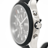 Hugo Boss Velocity Black Dial Black Leather Strap Watch for Men - 1513716 Authentic Buy Shop Now