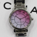 Marc Jacobs Roxy Pink Dial Silver Steel Strap Watch for Women - MJ3554 Authentic Buy Shop Now