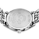 Longines Lyre White Dial Silver Stainless Steel Watch for Women - L4.259.4.11.6 Authentic Buy Shop Now