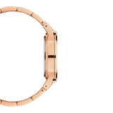 Daniel Wellington Iconic Link White Dial Rose Gold Steel Strap Watch For Women - DW00100209 Authentic Buy Shop Now