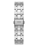 Guess Cosmo Diamonds Silver Dial Silver Steel Strap Watch For Women - GW0033L1 Authentic Buy Shop Now