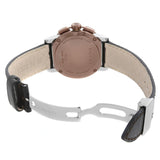 Gucci G Chrono Black Dial Brown Leather Strap Watch For Men - YA101202 Authentic Buy Shop Now