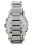 Emporio Armani Valente Chronograph Silver Dial Silver Steel Strap Watch For Men - AR11081 Authentic Buy Shop Now
