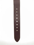 Emporio Armani Quartz Grey Dial Brown Leather Strap Watch For Women - AR11172 Authentic Buy Shop Now
