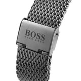 Hugo Boss Ocean Edition Blue Dial Black Mesh Bracelet Watch for Men - 1513702 Authentic Buy Shop Now