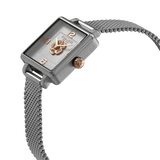 Coach Cass White Dial Silver Mesh Bracelet Watch for Women - 14503697 Authentic Buy Shop Now
