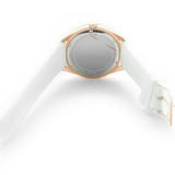Michael Kors Oversized Sport Quartz White Dial White Rubber Strap Watch For Women - MK6945 Authentic Buy Shop Now