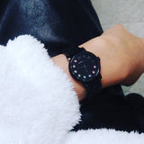 Marc Jacobs Baker Black Dial Black Steel Strap Watch for Women - MBM3425 Authentic Buy Shop Now