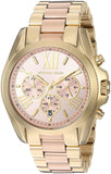 Michael Kors Bradshaw Gold Dial Two Tone Steel Strap Watch for Women - MK6359 Authentic Buy Shop Now