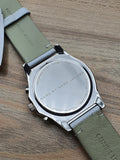 Marc Jacobs Blade White Dial White Leather Strap Watch for Women - MBM1187 Authentic Buy Shop Now