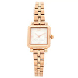 Marc Jacobs Vic Silver Dial Rose Gold Steel Strap Watch for Women - MJ3530 Authentic Buy Shop Now