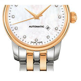 Mido Baroncelli III Automatic Mother of Pearl White Dial Two Tone Steel Strap Watch For Women - M7600.9.69.1 Authentic Buy Shop Now