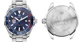 Tag Heuer Aquaracer Henrik Lundqvist Special Edition Blue Dial Silver Steel Strap Watch for Men - WAY101J.BA0746 Authentic Buy Shop Now