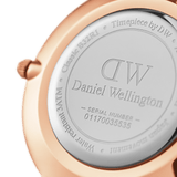 Daniel Wellington Petite Cornwall Black Dial Black Nylon Strap Watch for Women - DW00100247 Authentic Buy Shop Now