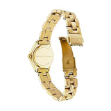 Marc Jacobs Amy White Dial Gold Steel Strap Watch for Women - MBM3051 Authentic Buy Shop Now
