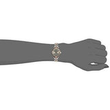 Emporio Armani Gianni T Bar Grey Dial Two Tone Steel Strap Watch For Women - AR1840 Authentic Buy Shop Now