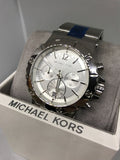 Michael Kors Dylan Silver Dial Silver Steel Strap Watch for Women - MK5312 Authentic Buy Shop Now