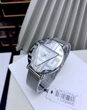 Guess Iconic Quartz Silver Dial Silver Mesh Bracelet Watch For Women - GW0527L1 Authentic Buy Shop Now