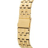 Tommy Hilfiger Ari Multifunction Diamonds Silver Dial Gold Steel Strap Watch for Women - 1781977 Authentic Buy Shop Now