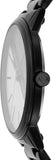 Armani Exchange Cayde Multicolor Dial Black Steel Strap Watch For Men - AX2725 Authentic Buy Shop Now