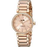Coach Sports Rose Gold Dial Rose Gold Steel Strap Watch for Women - 14502200 Authentic Buy Shop Now