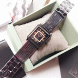 Guess Highline Black Dial Black Mesh Bracelet Watch for Women - W0826L4 Authentic Buy Shop Now